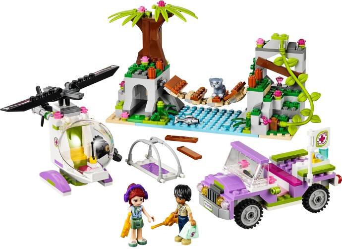41036 LEGO® Jungle Bridge Rescue
