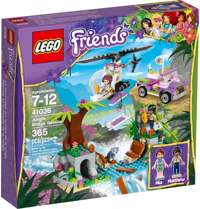41036 LEGO® Jungle Bridge Rescue
