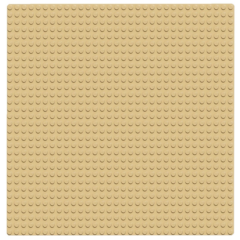 10699 LEGO® Sand Baseplate (màu vàng cát) - tấm nền 32 x 32 nút