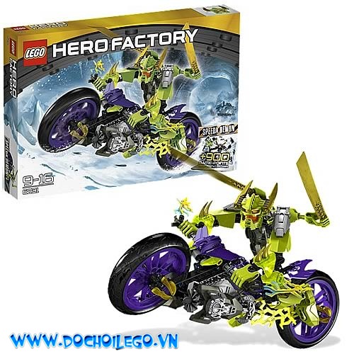 6231 LEGO® Hero Factory Speeda Demon