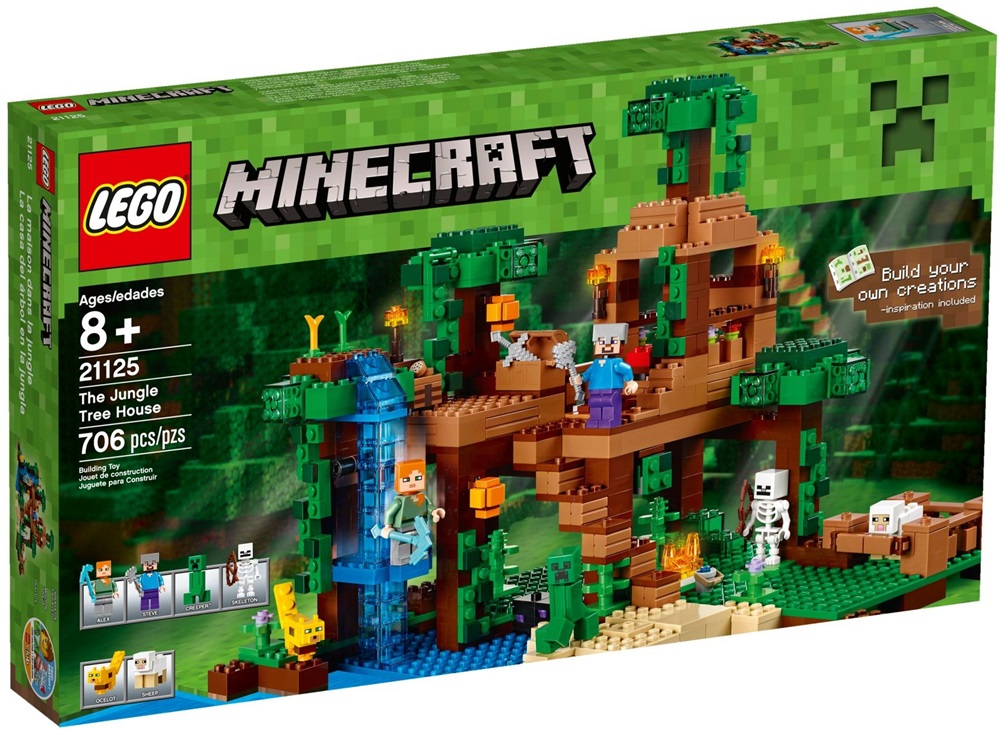 21125 LEGO® Minecraft The Jungle Tree House (new 2016)
