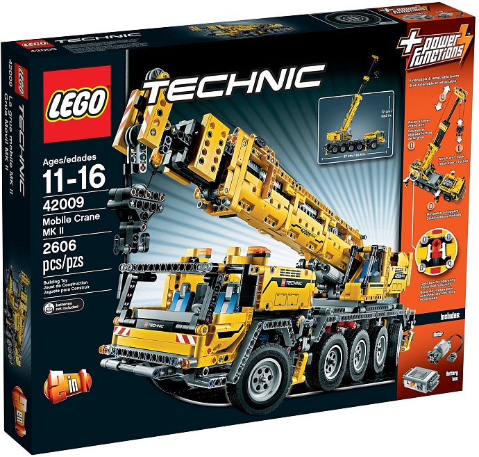 42009 LEGO® Technic Mobile Crane MK II