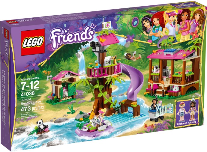 41038 LEGO® Jungle Rescue Base