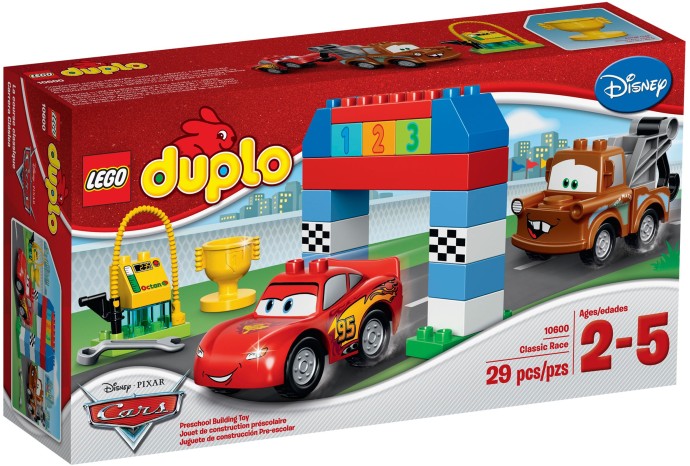 10600 LEGO® DUPLO Classic Race (năm 2015)