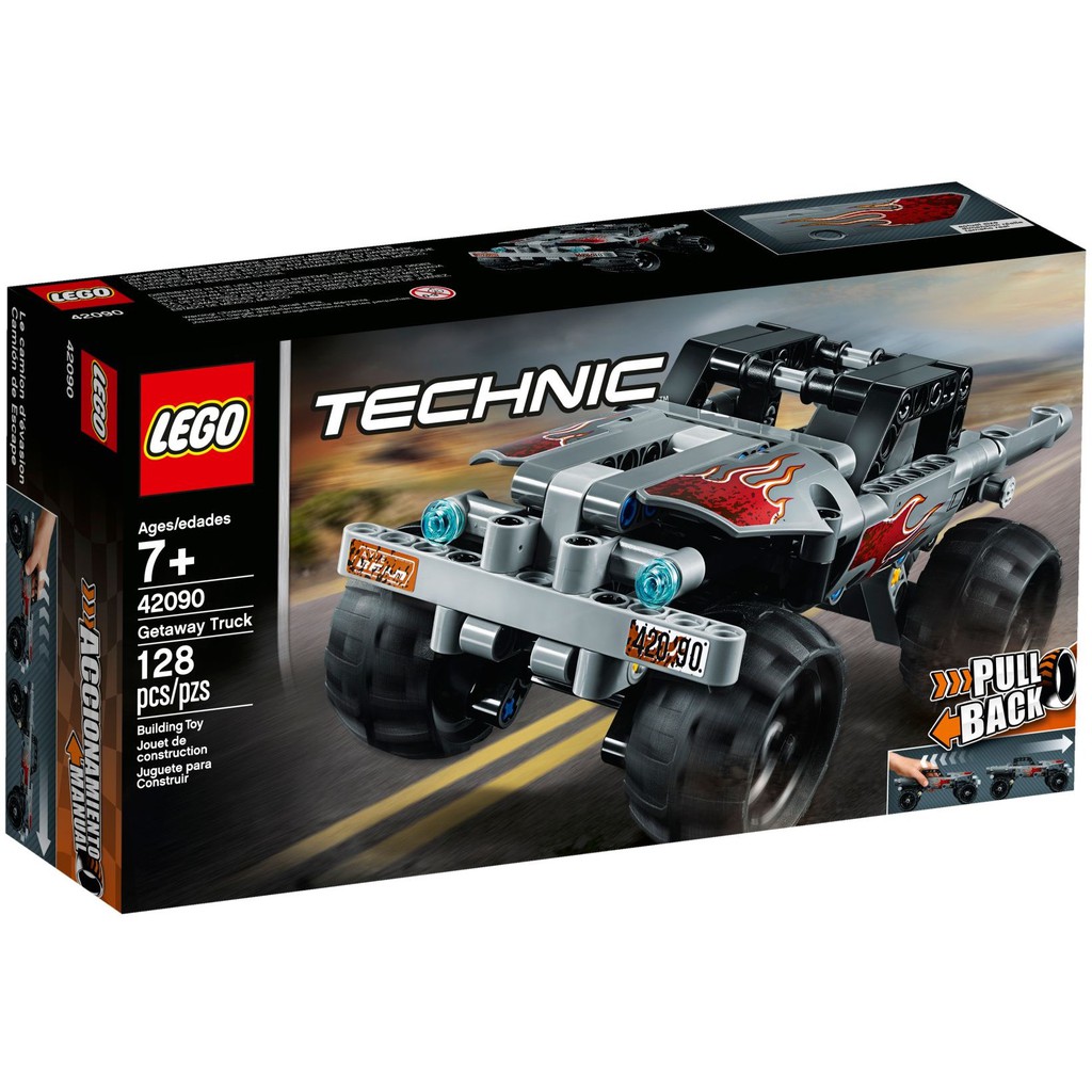 42090 LEGO Technic Getaway Truck - Đồ chơi LEGO xe kéo thả