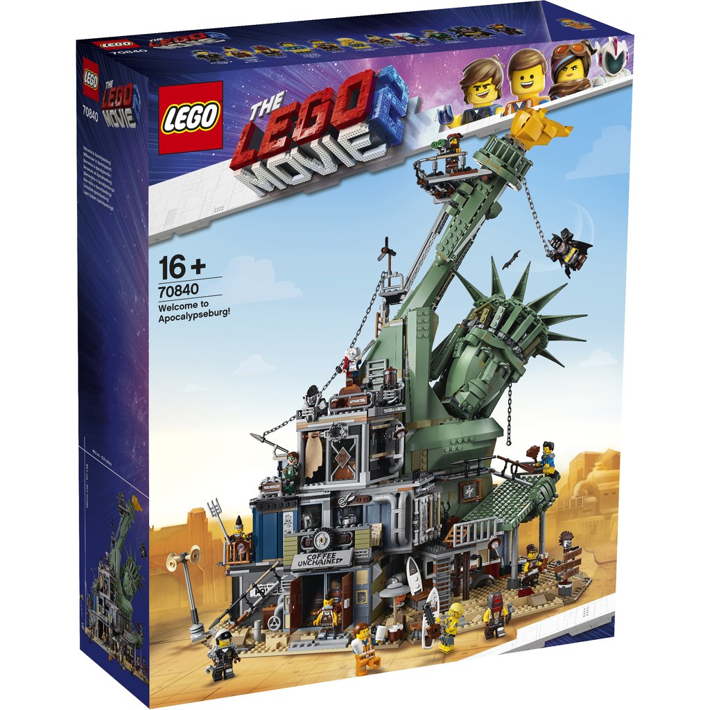 70840 The LEGO Movie 2 :Welcome to Apocalypseburg -: Đồ chơi LEGO Chào mừng đến với Apocalypseburg