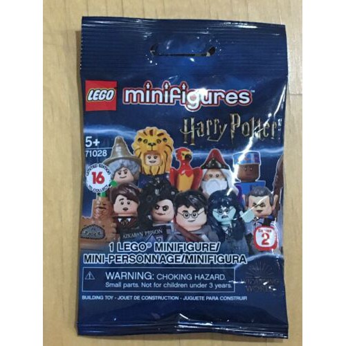 71028 LEGO Minifigures - Harry Potter Series 2 - 2020  Giá bán cho 1 con, NEW
