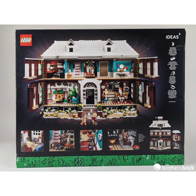 21330 LEGO Ideas Home Alone - Đồ chơi xếp hình 