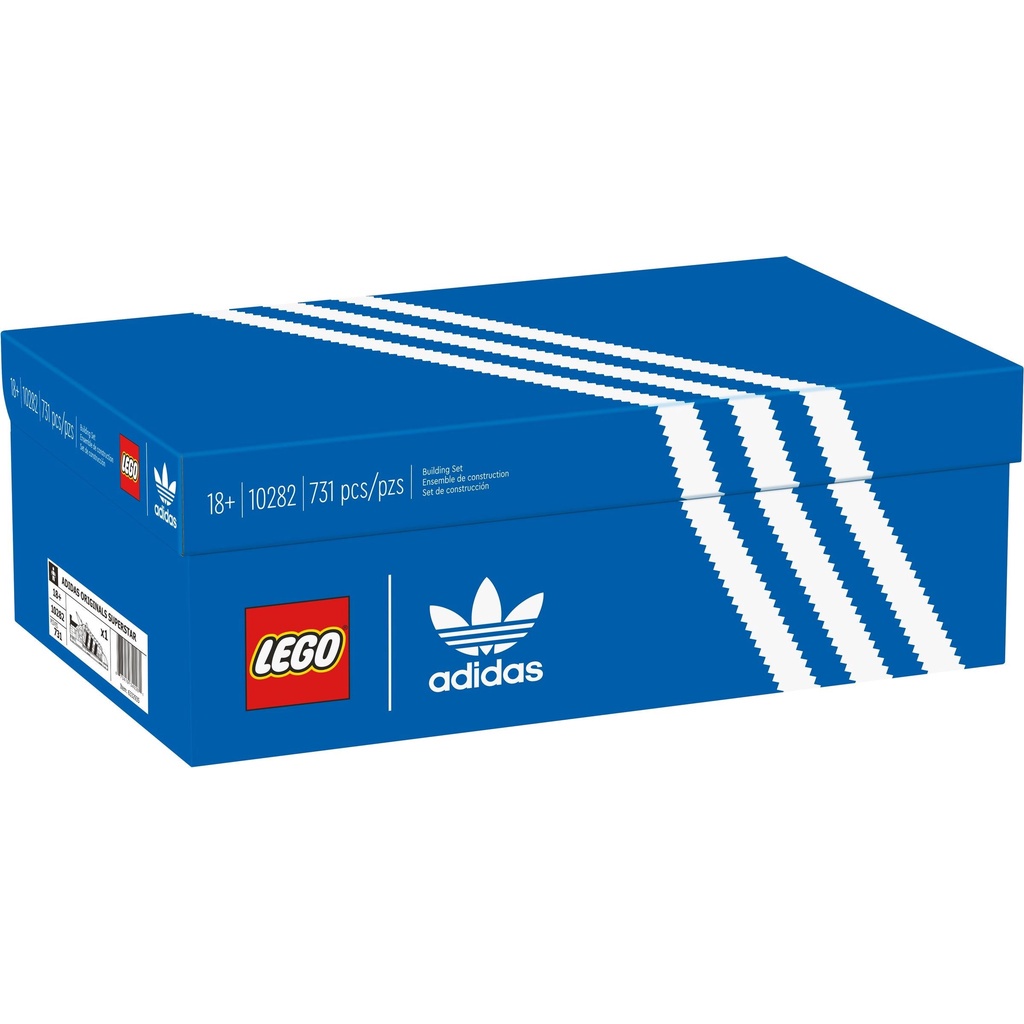 10282 LEGO Adidas Originals Superstar - Mô hình chiếc Giày thể thao Adidas