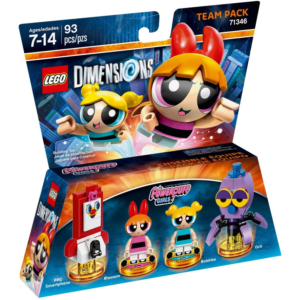 71346 LEGO DimensionsThe Powerpuff Girls - Sản phẩm