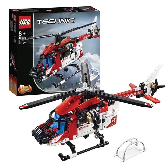 42092 LEGO Technic 2in1 Rescue Helicopter