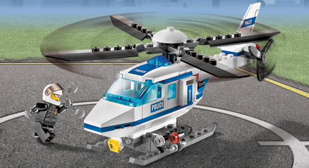 7741 LEGO® Police Helicopter
