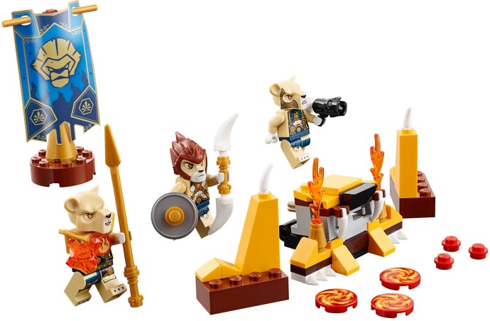 70229 LEGO® Lion Tribe Pack (năm 2015)
