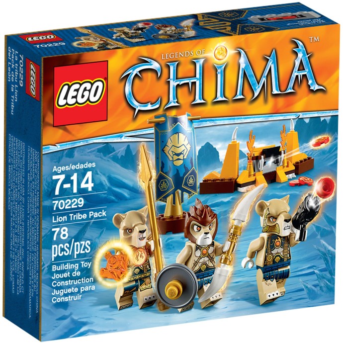 70229 LEGO® Lion Tribe Pack (năm 2015)