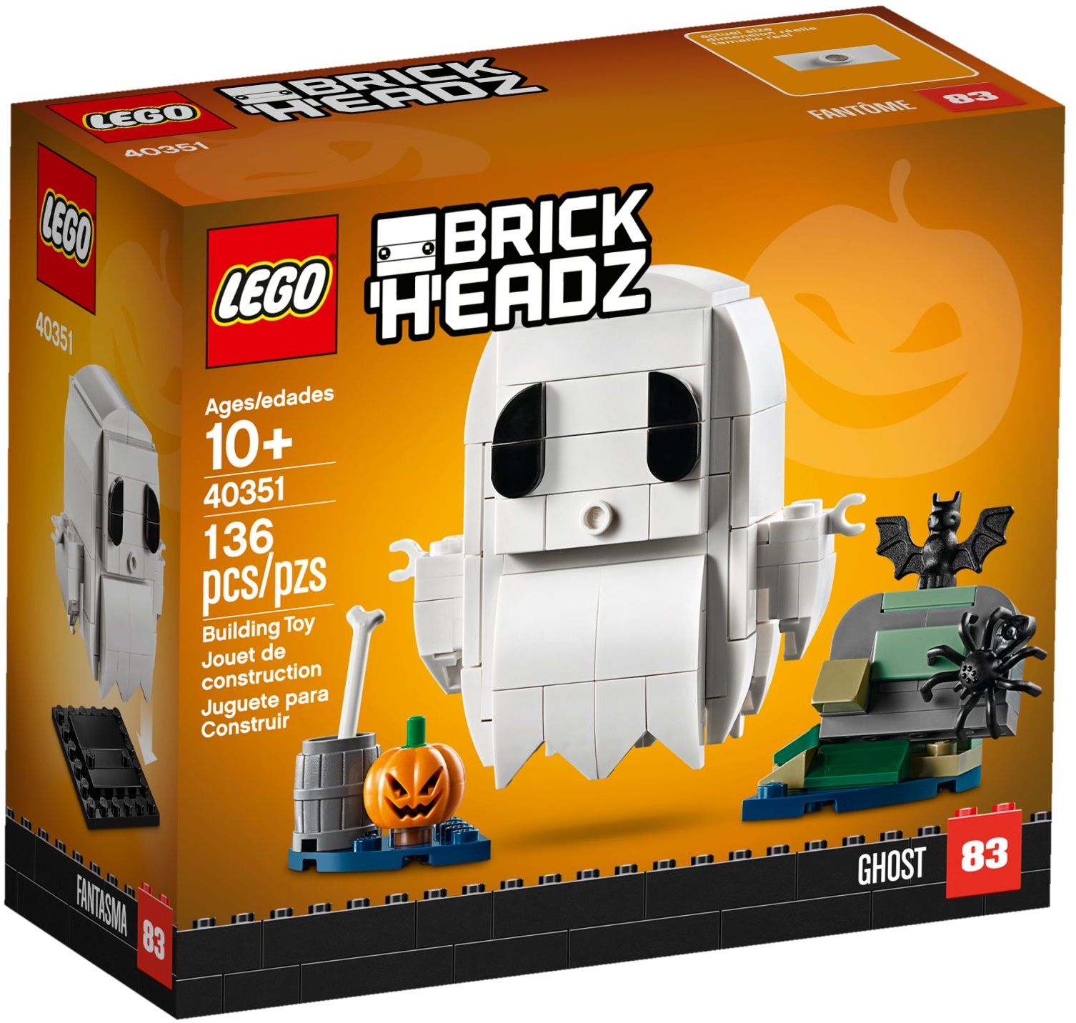 40351 Lego Halloween Ghost - Con ma