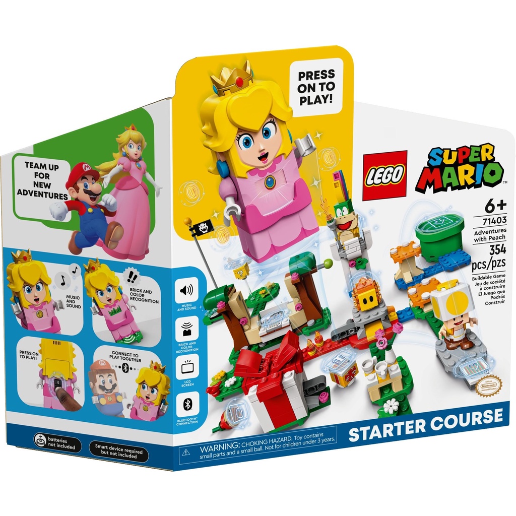 71403 LEGO Super Mario Starter Course Adventures with Peach - Cuộc phiêu lưu cùng Peach