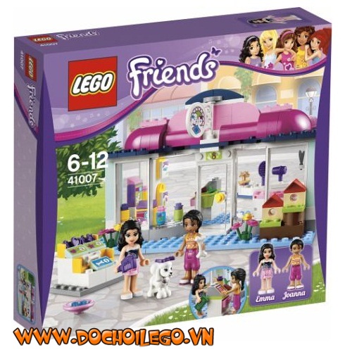 41007 LEGO®  Heartlake Pet Salon