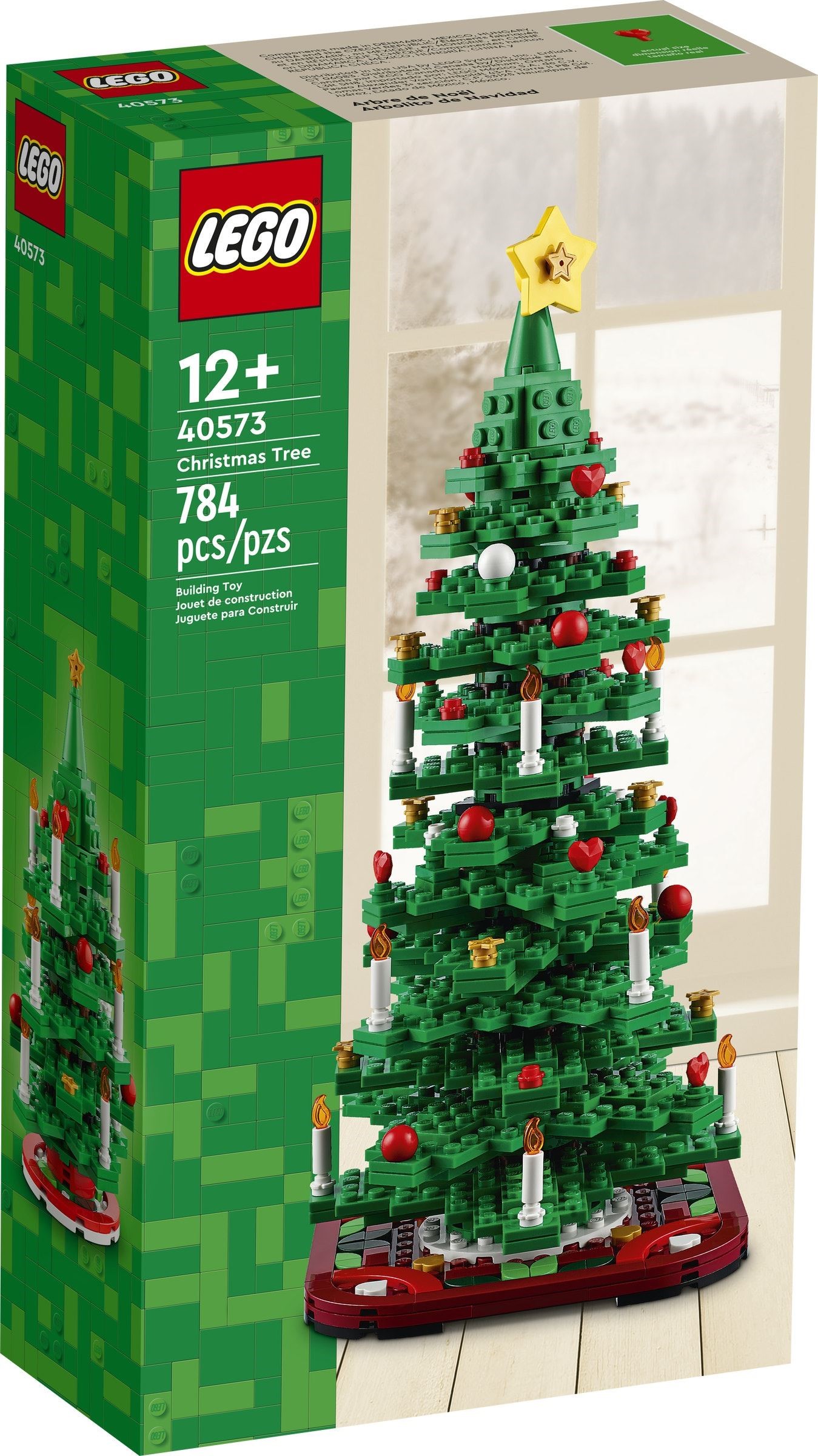 40573 LEGO Seasonal Christmas Tree 2in1 - Đồ chơi xếp hình cây thông 2trong1