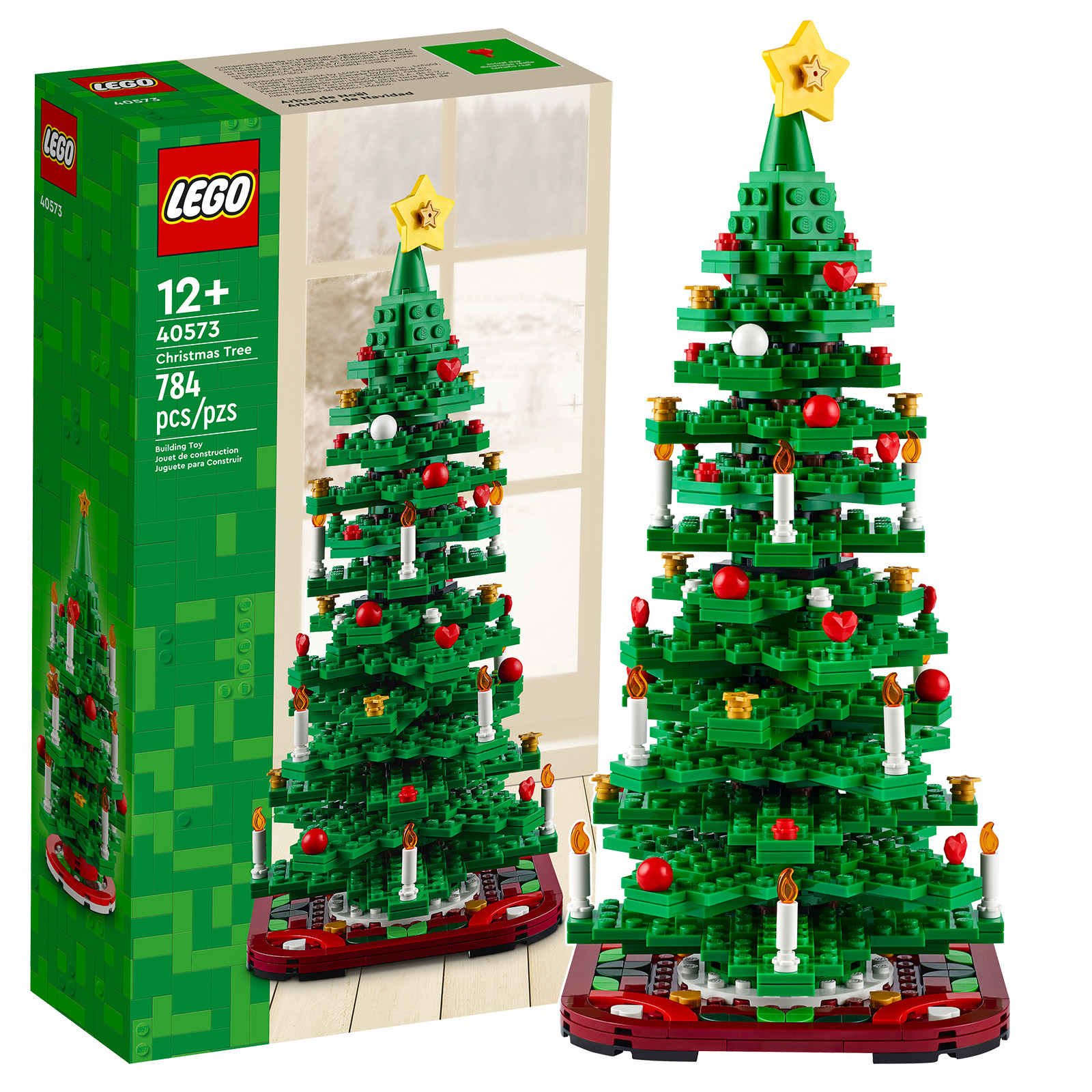 40573 LEGO Seasonal Christmas Tree 2in1 - Đồ chơi xếp hình cây thông 2trong1