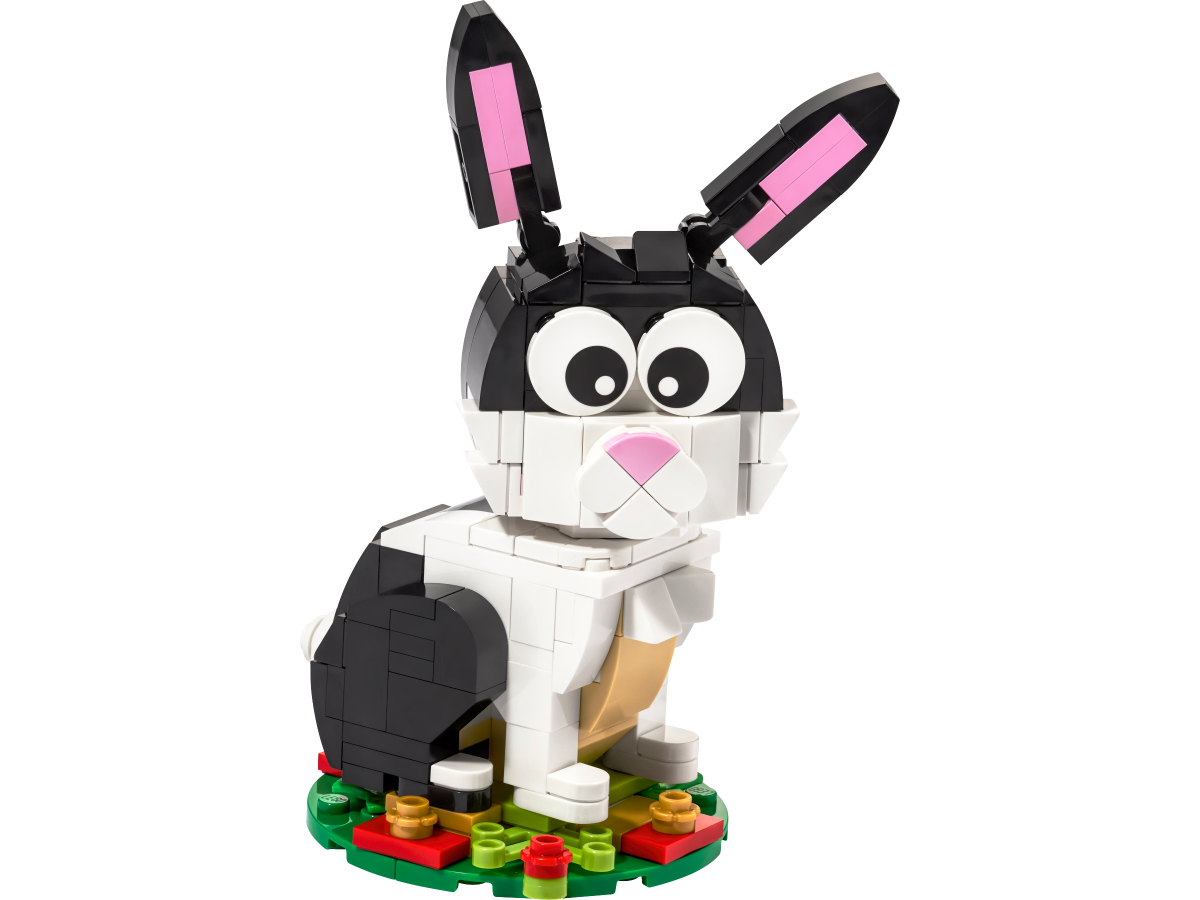 40575 LEGO Year of the Rabbit - Đồ chơi LEGO Mèo/ Thỏ Quý Mão (2023)