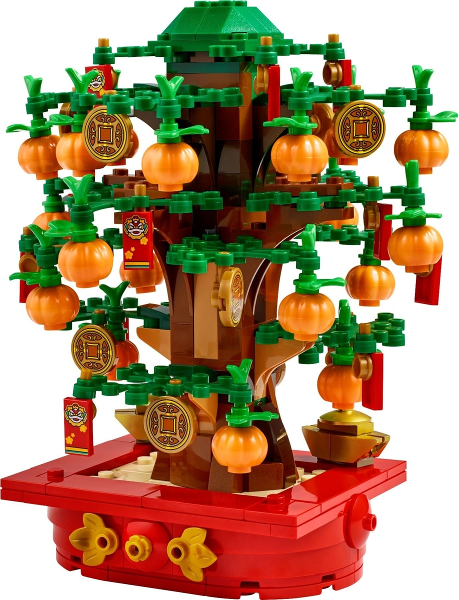 40648 LEGO Seasonal Chinese Traditional Festivals Money Tree - cây tắc (quất)