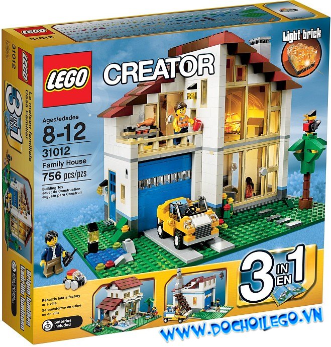 31012 LEGO® Creator Family House