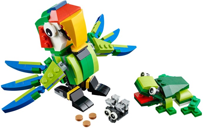 31031 LEGO® CREATOR Rainforest Animals