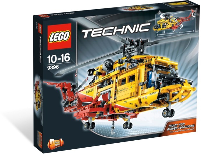 9396 LEGO® Technic Helicopter