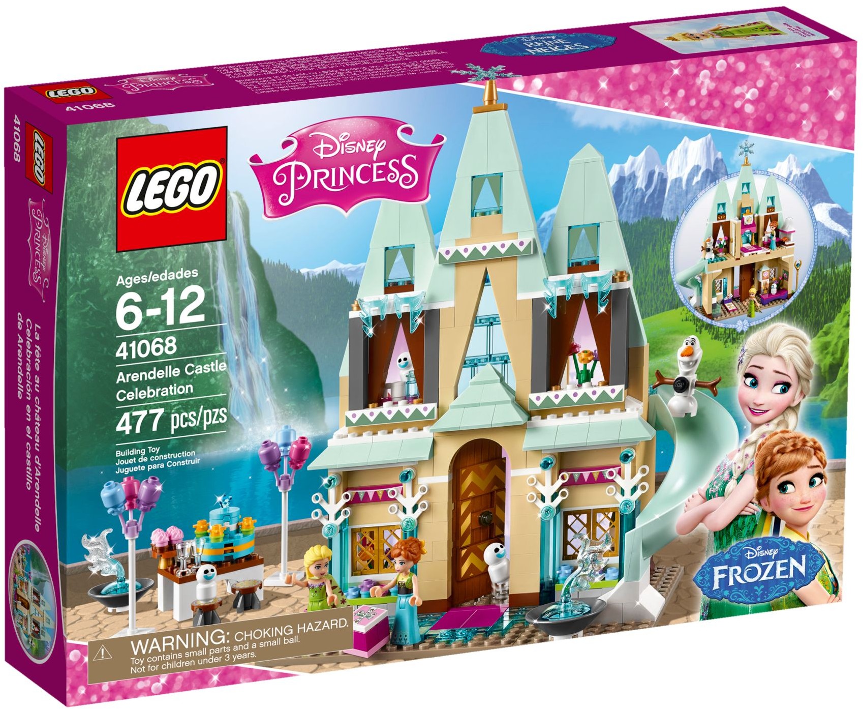 41068 LEGO® Arendelle Castle Celebration