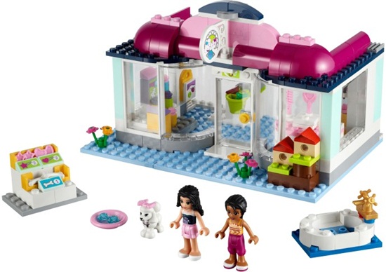 41007 LEGO®  Heartlake Pet Salon
