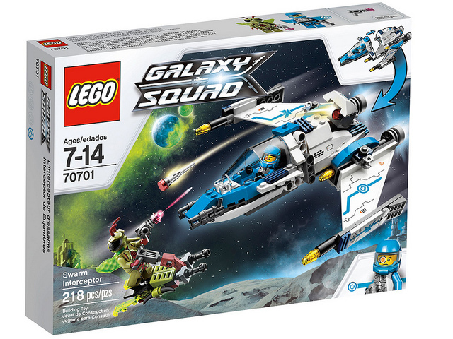 70701 LEGO® Galaxy Squad Swarm Interceptor