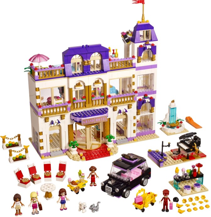 41101 LEGO Friends Heartlake Grand Hotel