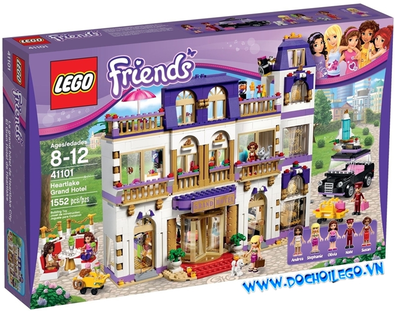 41101 LEGO Friends Heartlake Grand Hotel
