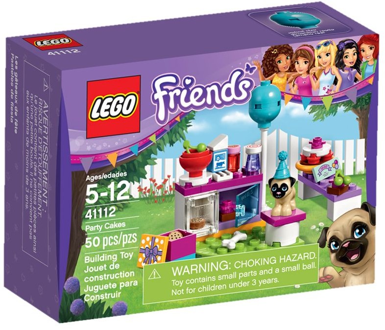 41112 LEGO® Friends Party Cakes