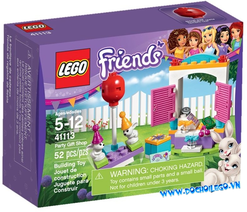 41113 LEGO® Friends Party Gift Shop - Bữa tiệc quà tặng