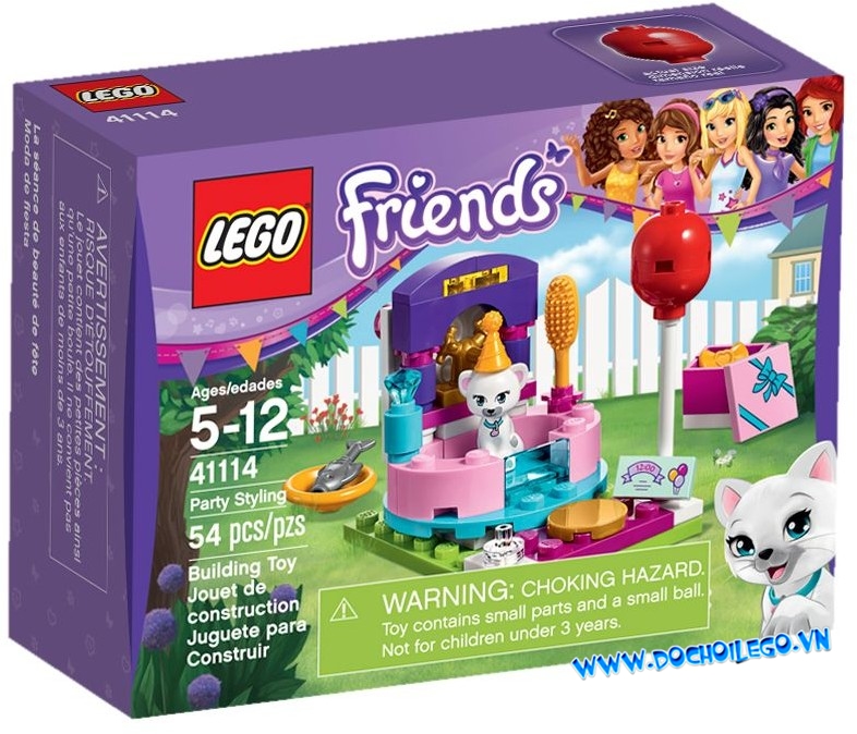 41114 LEGO® Friends Party Styling