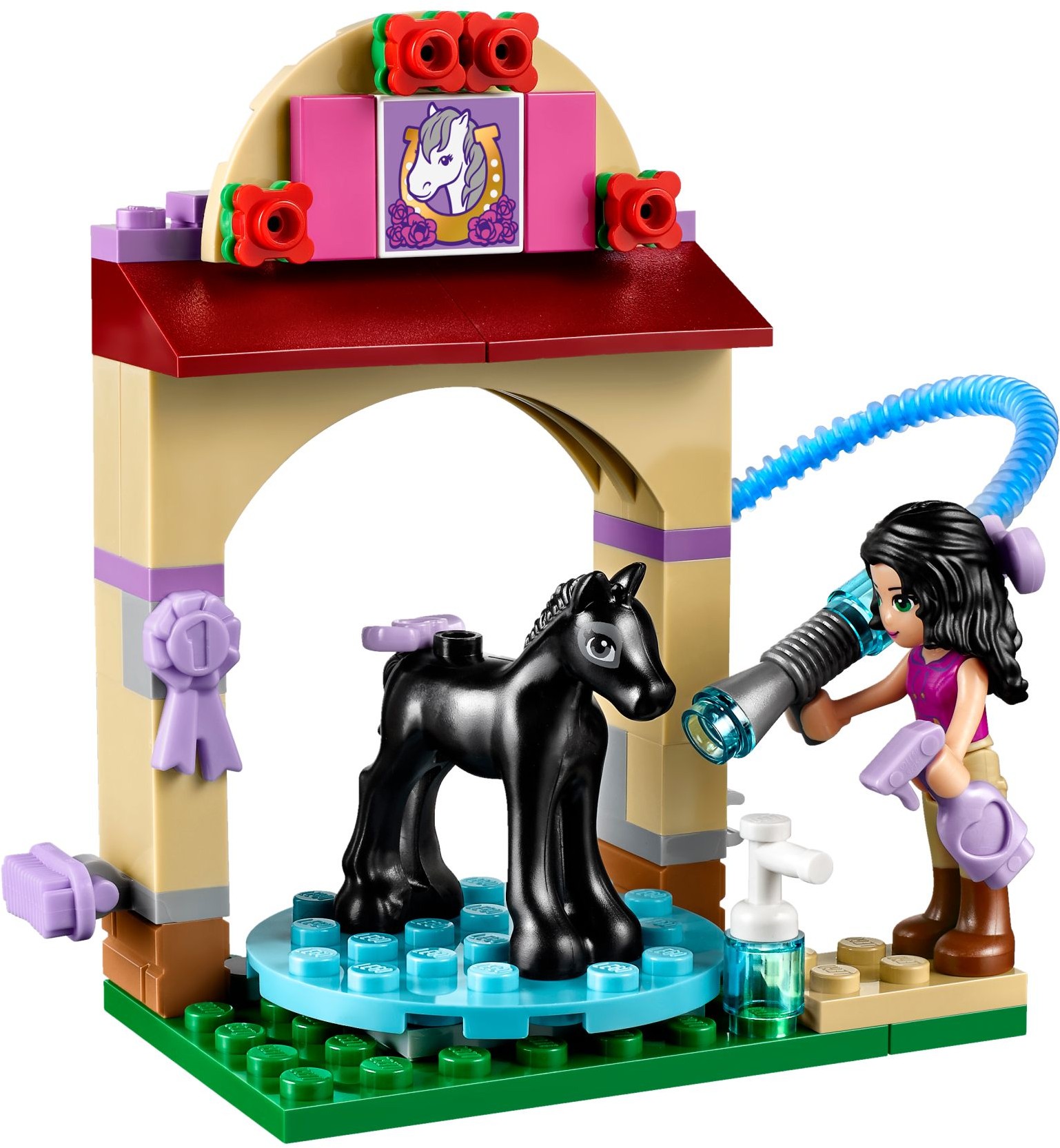 41123 LEGO Friends Foal's Washing Station