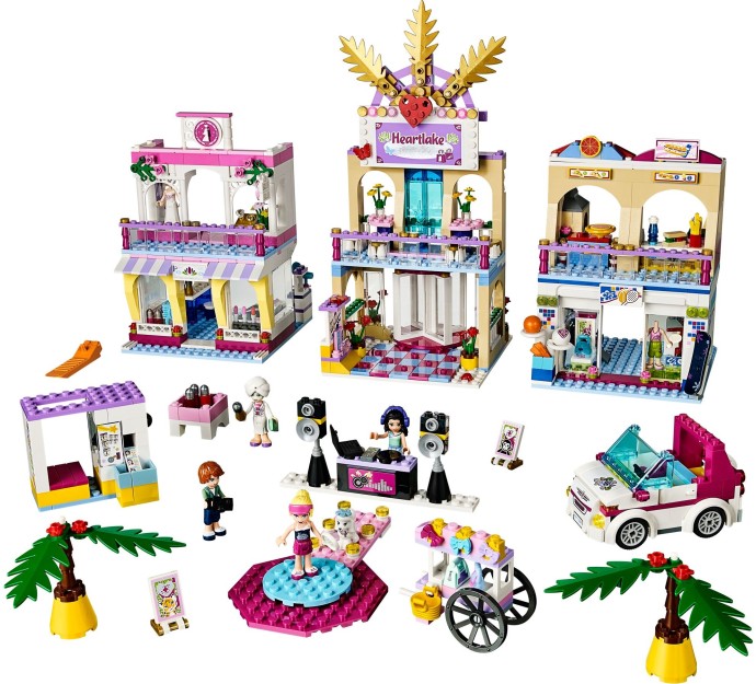 41058 LEGO® Heartlake Shopping Mall