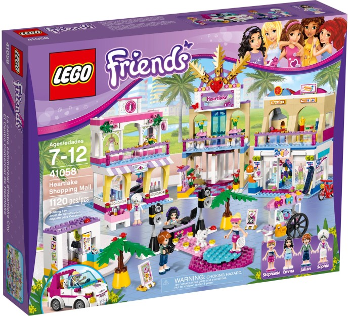 41058 LEGO® Heartlake Shopping Mall