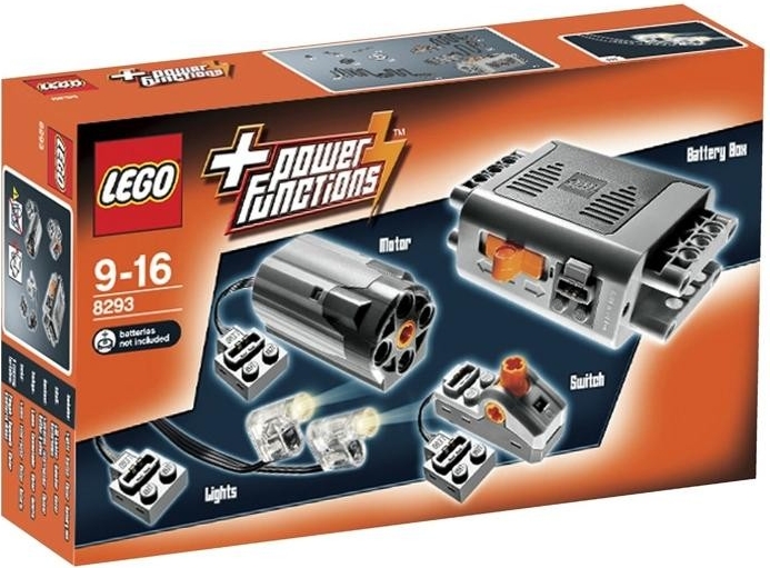 8293 LEGO® Power Function Accessory box