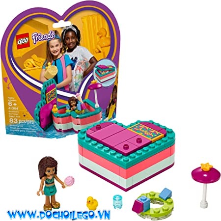 41384 LEGO Friends Andrea's Summer Heart Box - Hộp trái tim mùa hè của Andrea