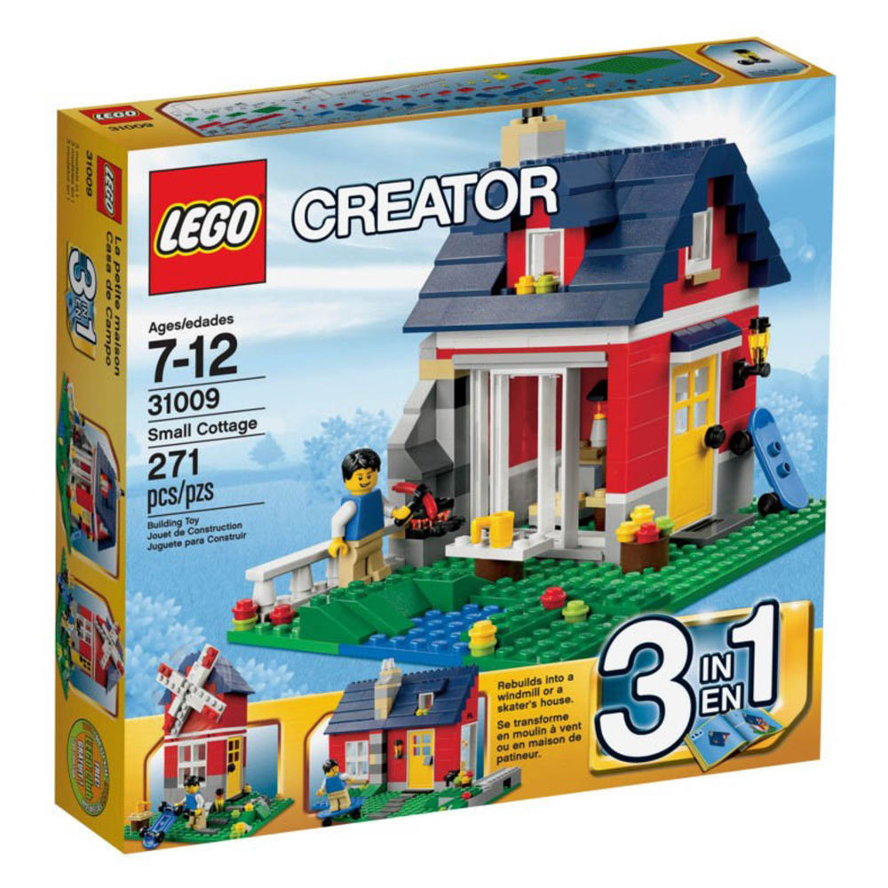 31009 LEGO® Creator Small Cottage ( Mẫu năm 2013)