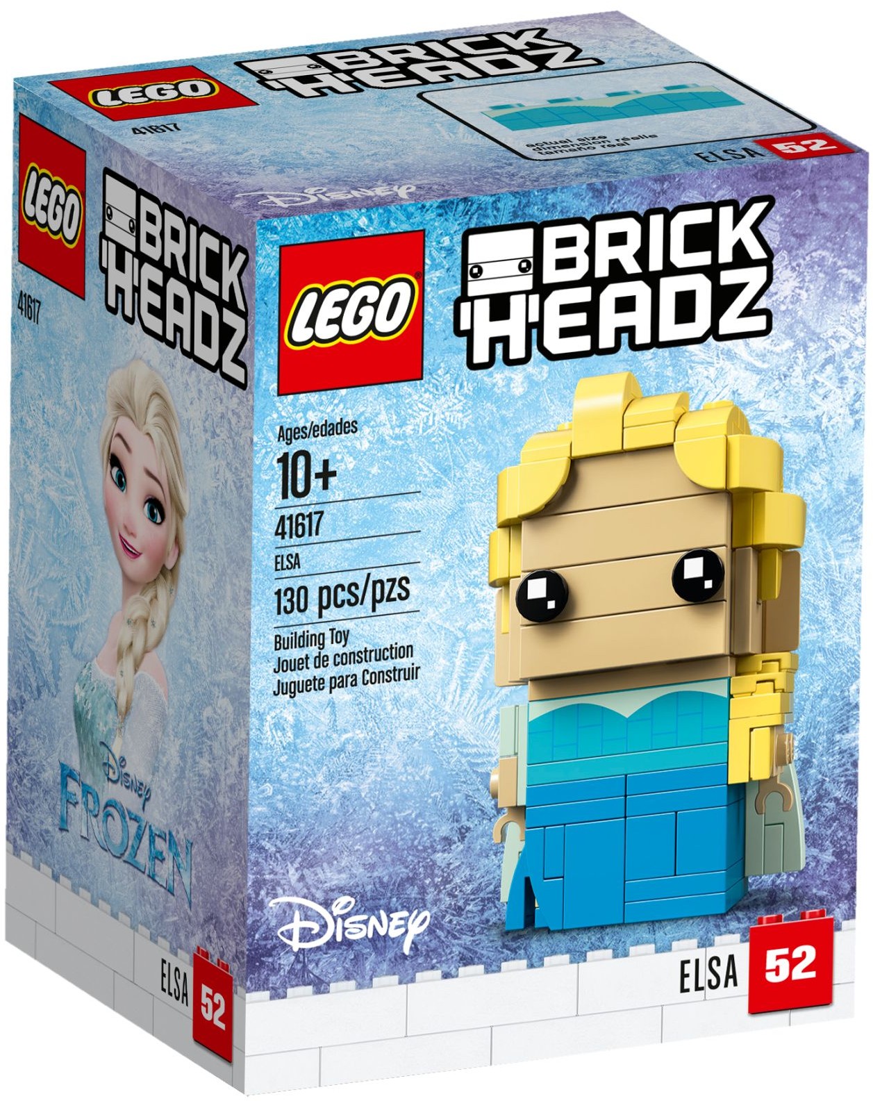 41617 LEGO BrickHeadz Elsa   _ nhân vật Elsa