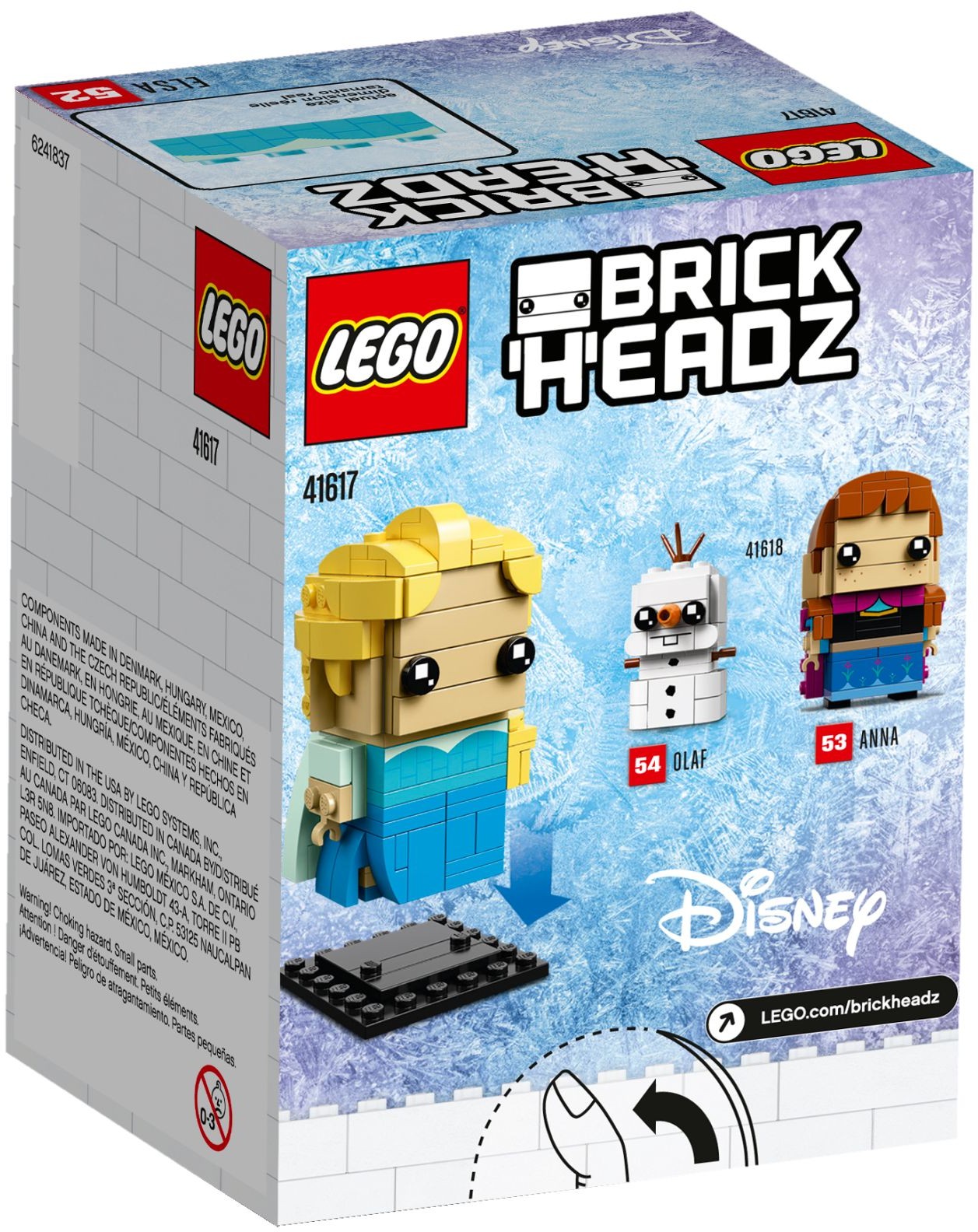 41617 LEGO BrickHeadz Elsa   _ nhân vật Elsa 