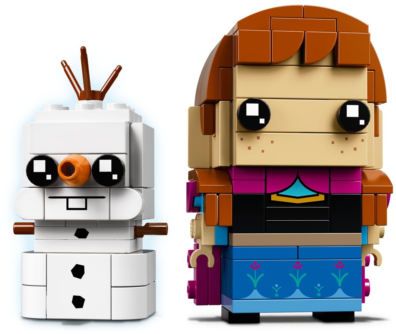 41618 LEGO BrickHeadz Anna & Olaf