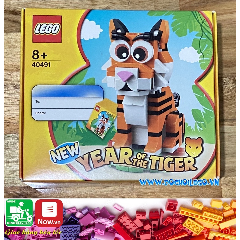 40497 LEGO Year of the Tiger - Đồ chơi LEGO Hổ Cọp Nhâm Dần (2022)