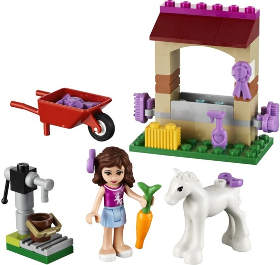 41003  LEGO® Olivia's Newborn Foal