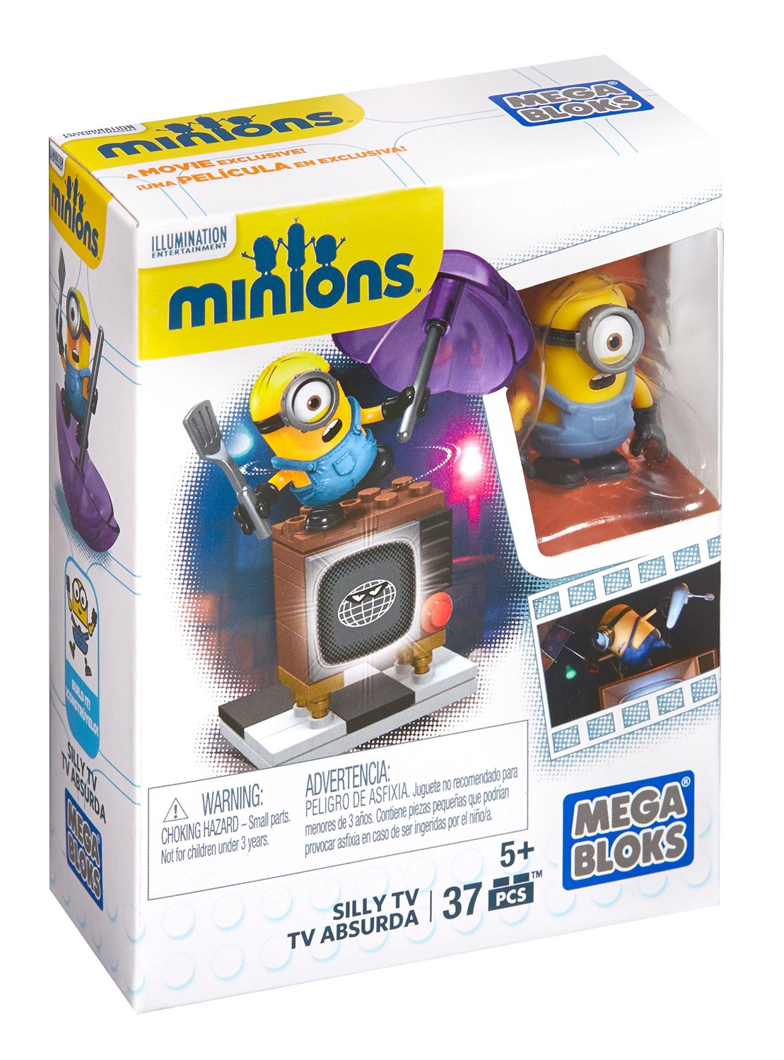 MEGA BLOKS Minions™ Silly TV
