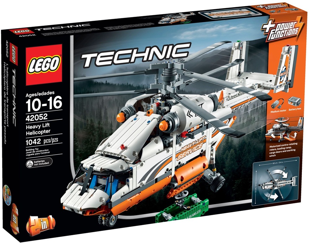 42052 LEGO® Technic Heavy Lift Helicopter