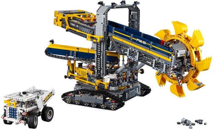 42055 LEGO® Bucket Wheel Excavator